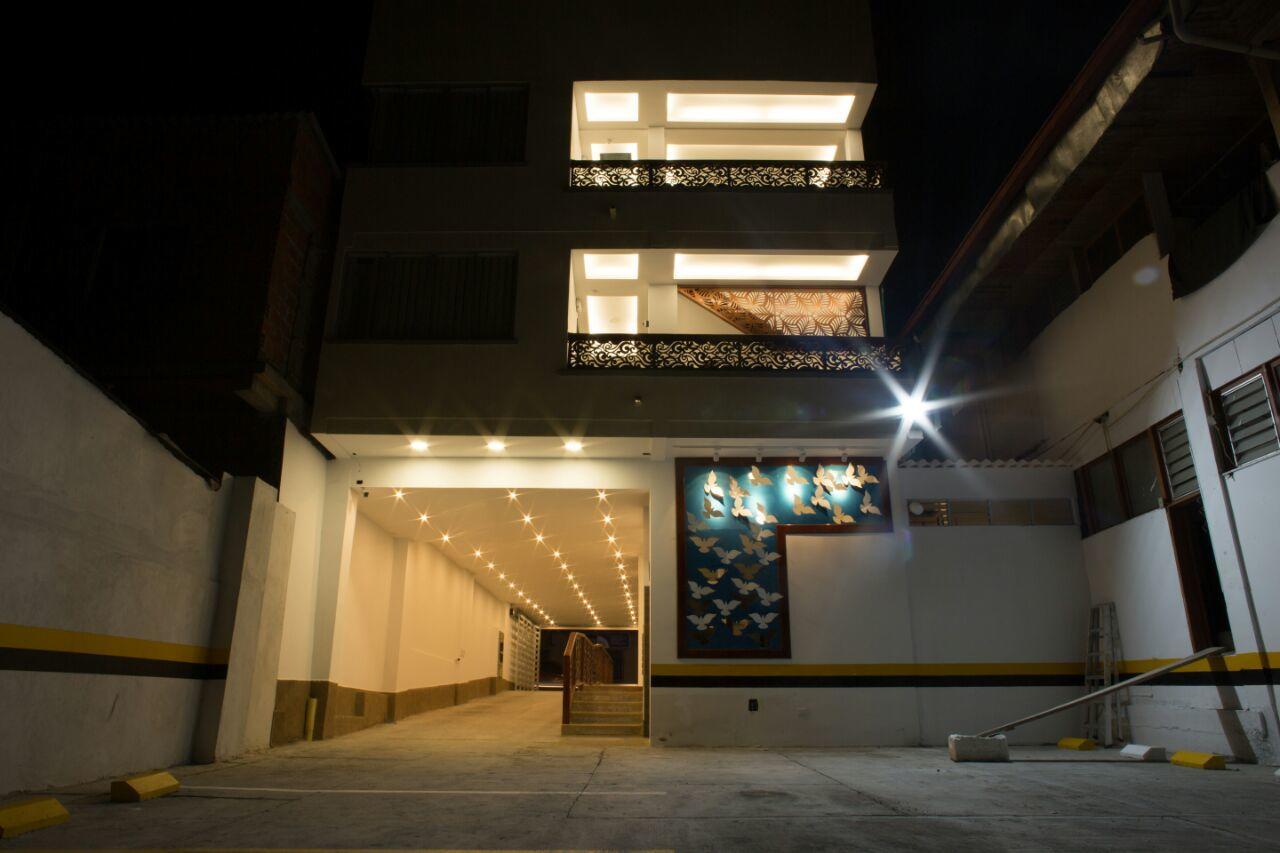 212 Hotel سانتا روزا دي كابال المظهر الخارجي الصورة
